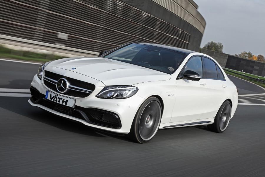  Mercedes-AMG C63 S by VATH 2015 года  (фото 1 из 12)